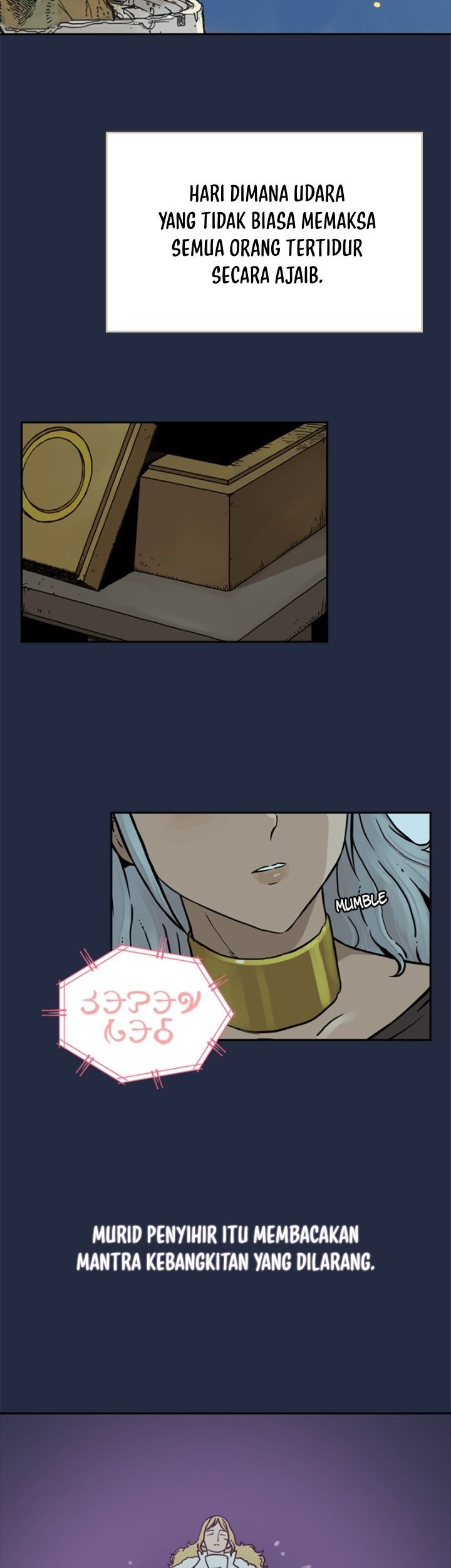 Mage Again Chapter 24 - halaman 2