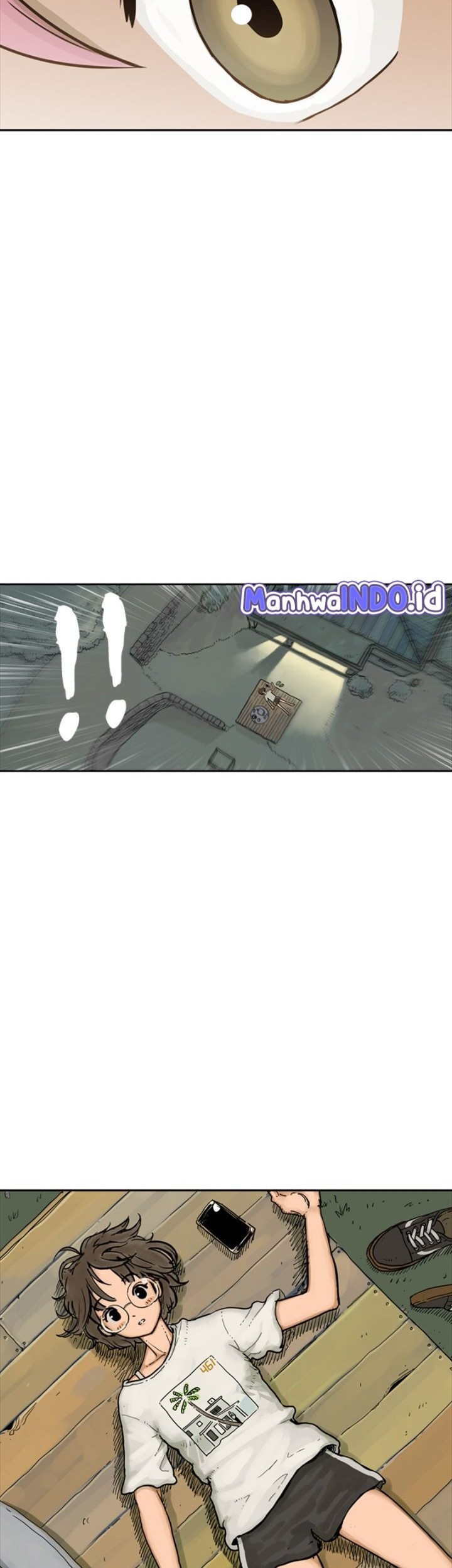 Mage Again Chapter 24 - halaman 44