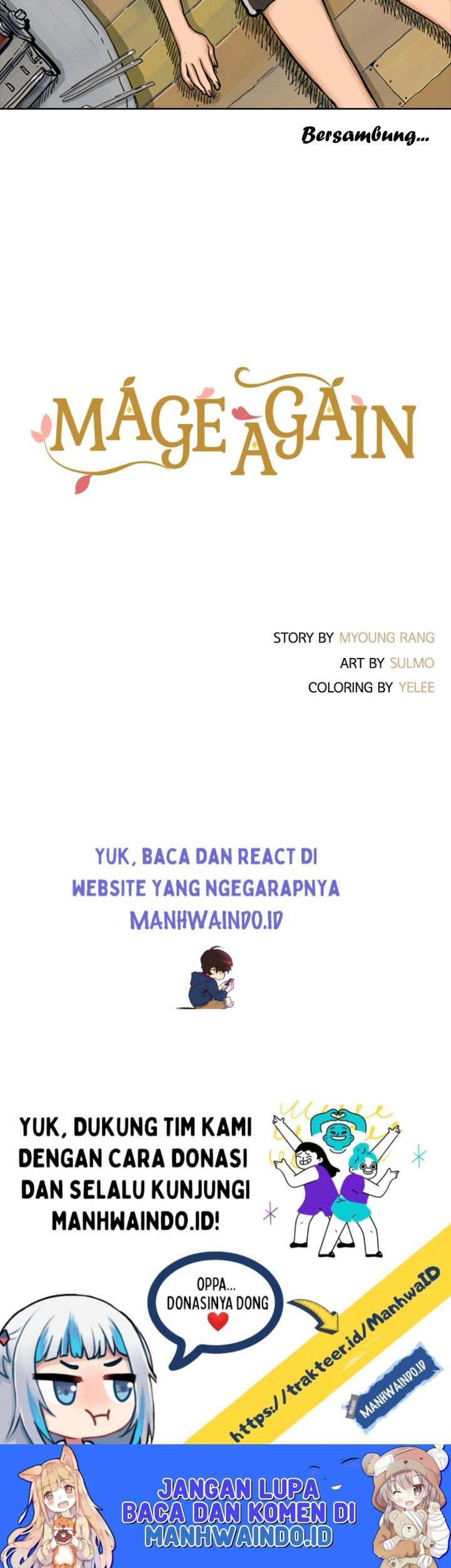 Mage Again Chapter 24 - halaman 45