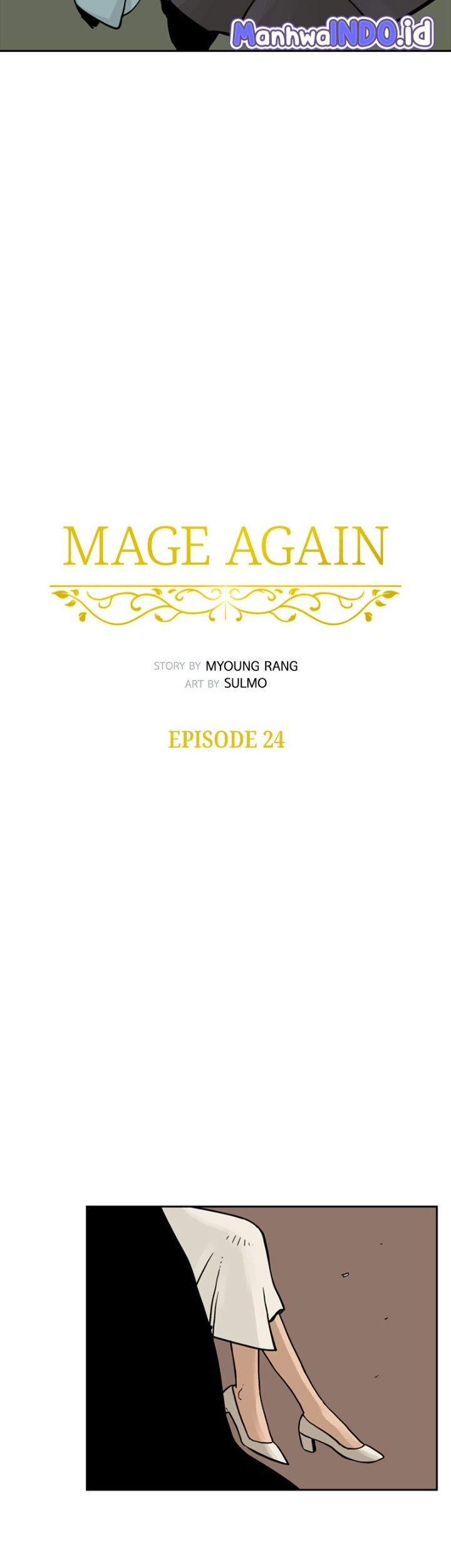 Mage Again Chapter 24 - halaman 9
