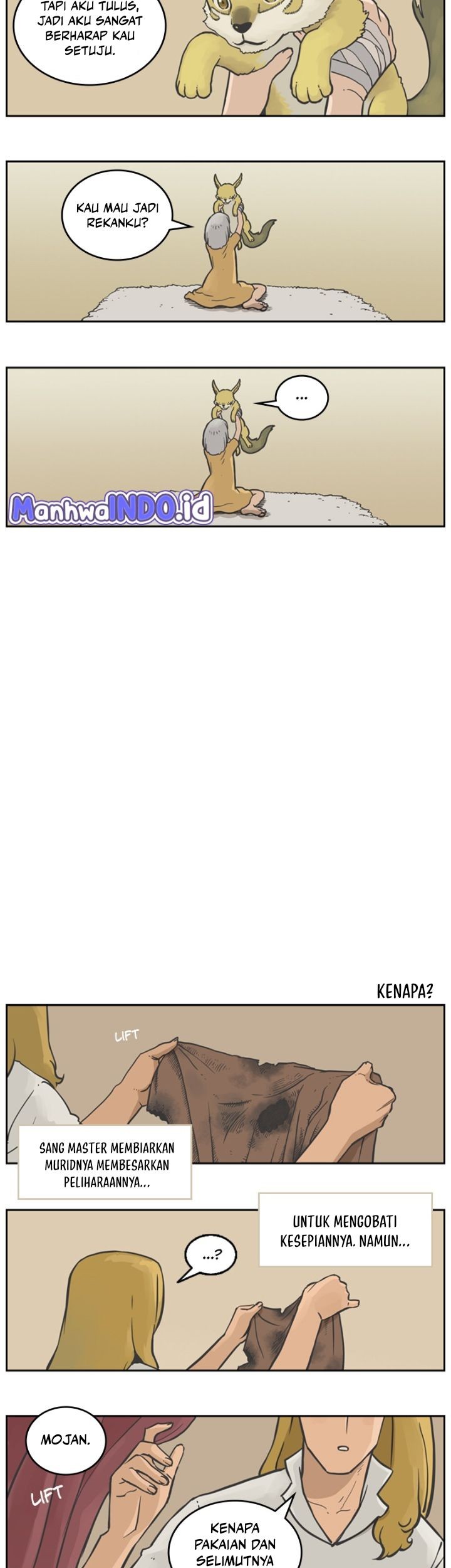 Mage Again Chapter 25.5 - halaman 13