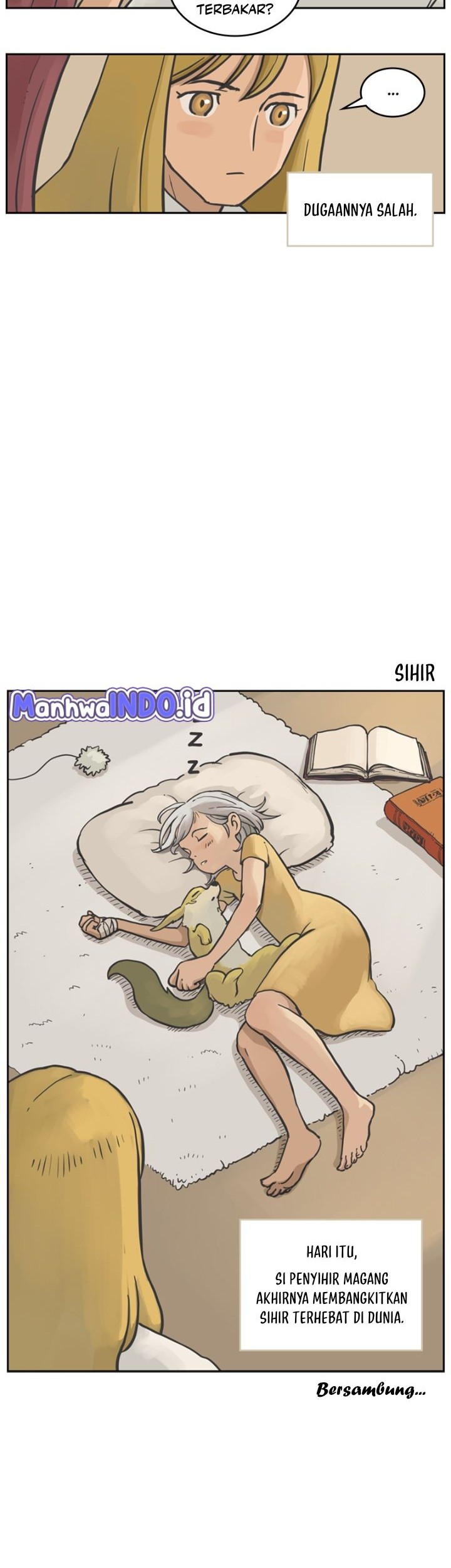 Mage Again Chapter 25.5 - halaman 14