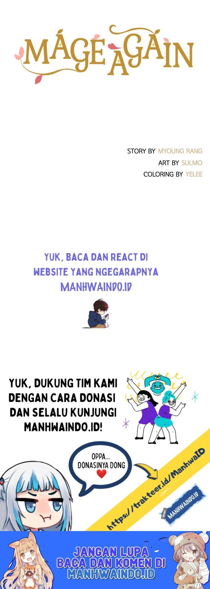 Mage Again Chapter 25.5 - halaman 15