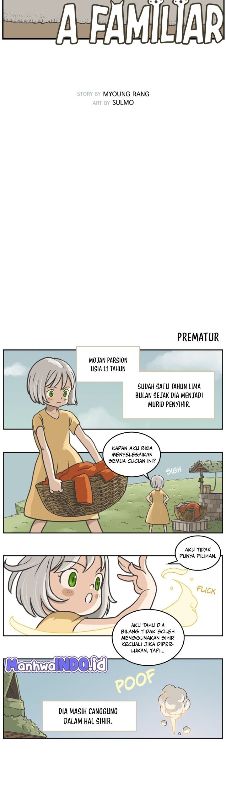 Mage Again Chapter 25.5 - halaman 2