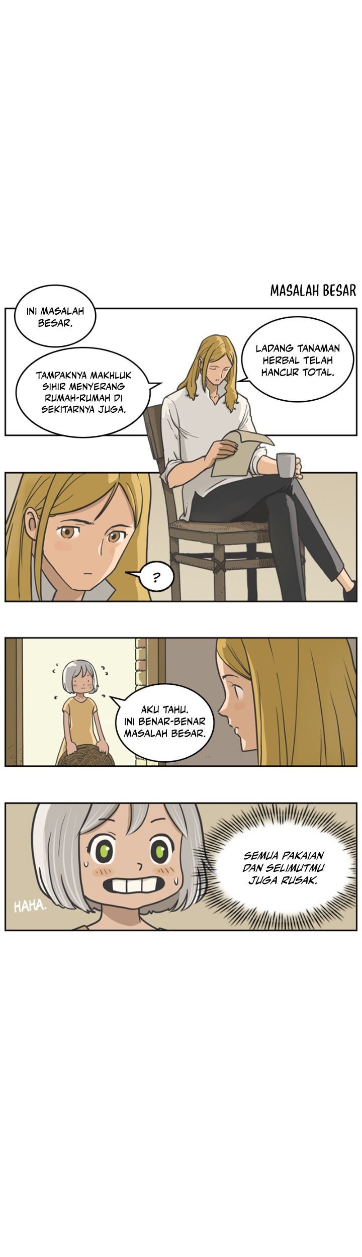 Mage Again Chapter 25.5 - halaman 3