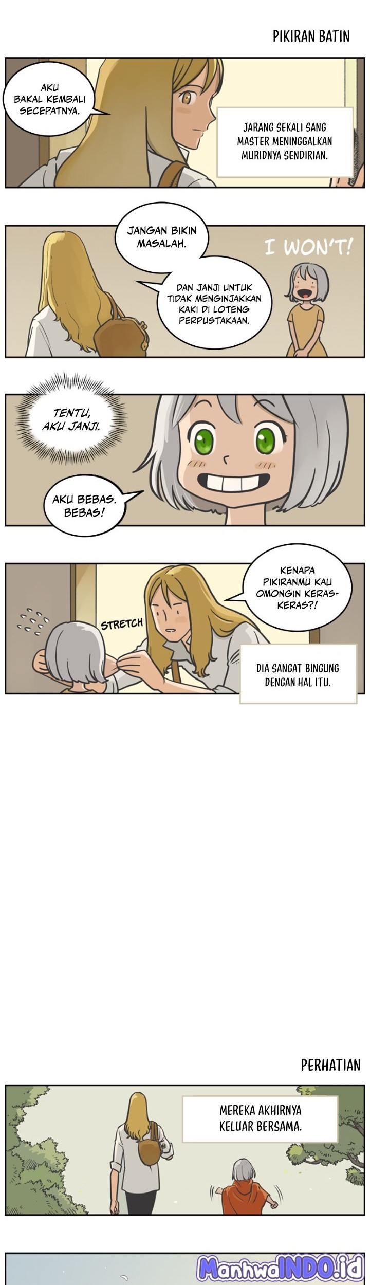 Mage Again Chapter 25.5 - halaman 4