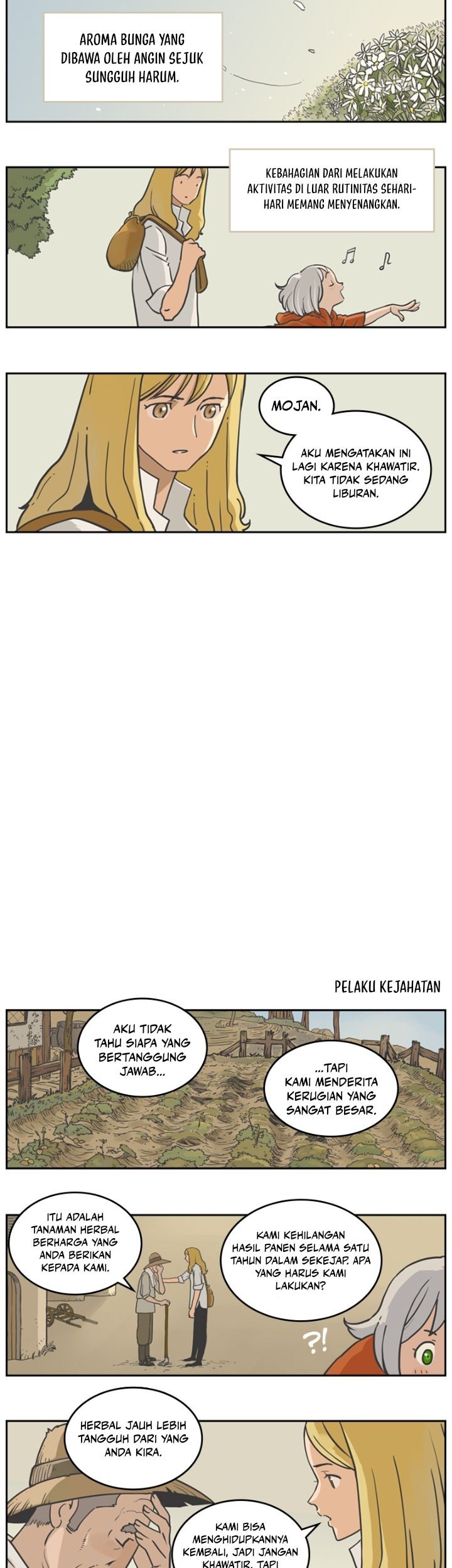 Mage Again Chapter 25.5 - halaman 5