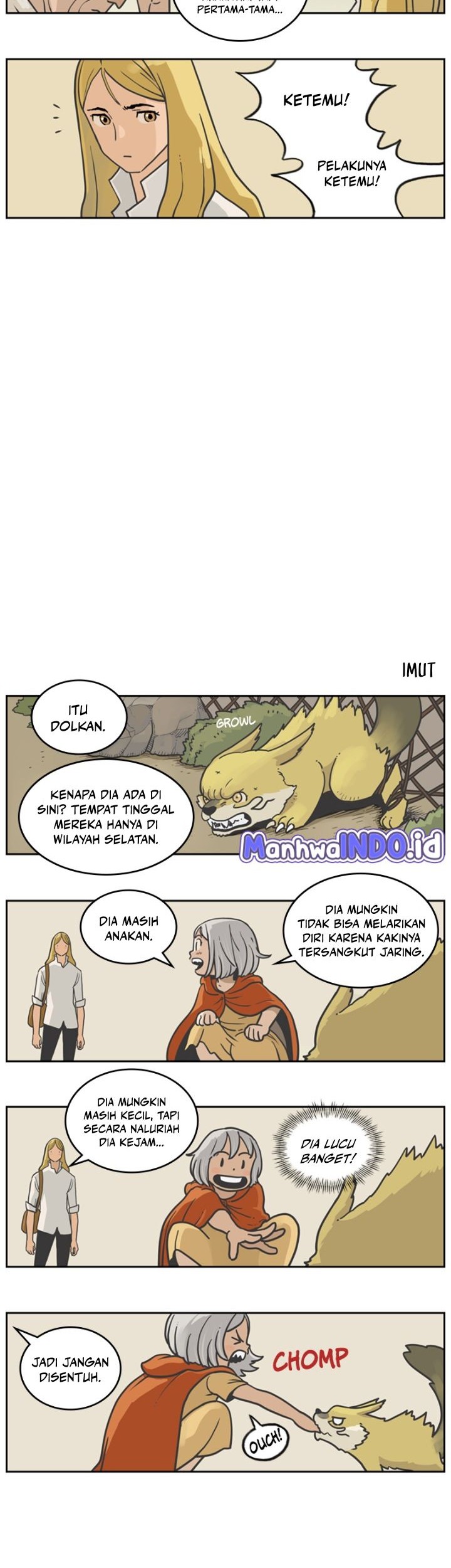 Mage Again Chapter 25.5 - halaman 6