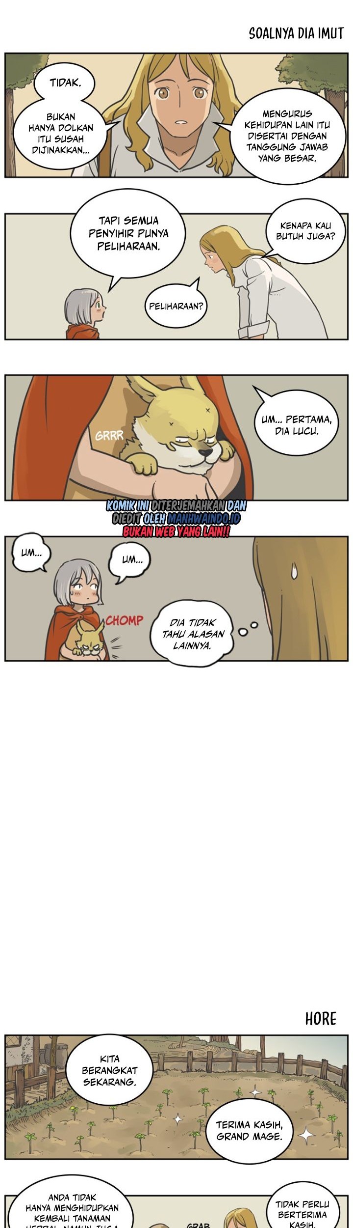 Mage Again Chapter 25.5 - halaman 8