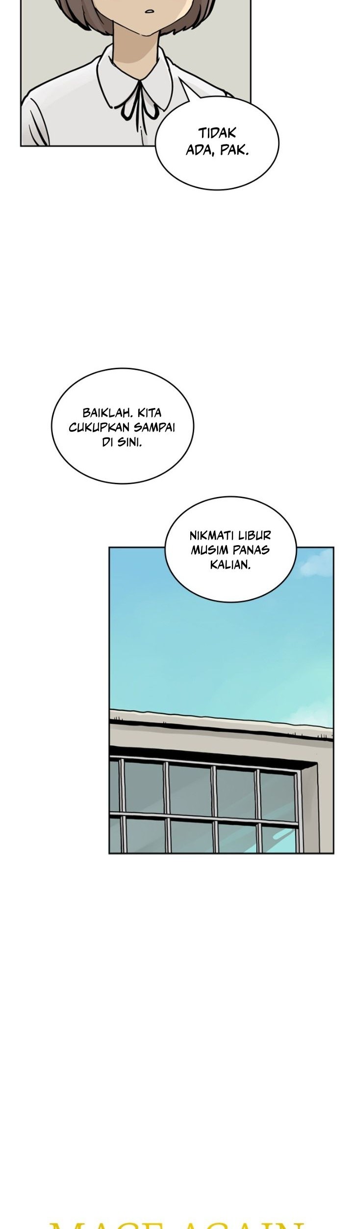 Mage Again Chapter 25 - halaman 12