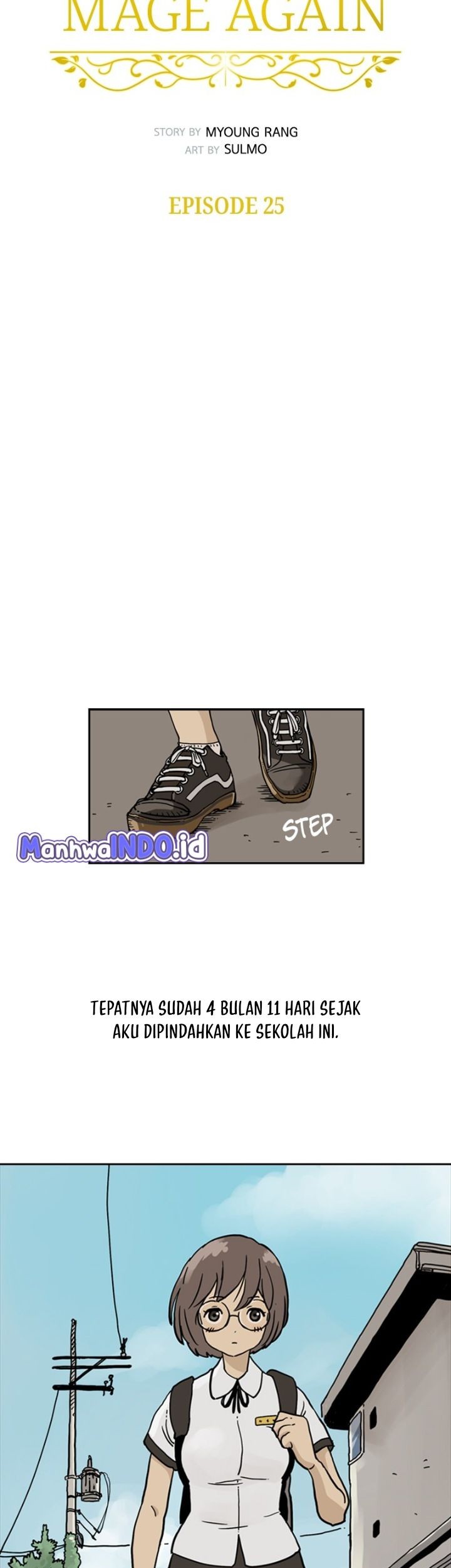Mage Again Chapter 25 - halaman 13