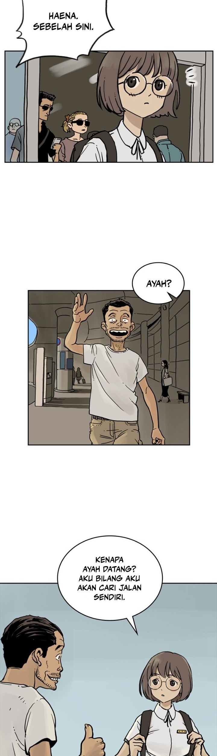Mage Again Chapter 25 - halaman 32