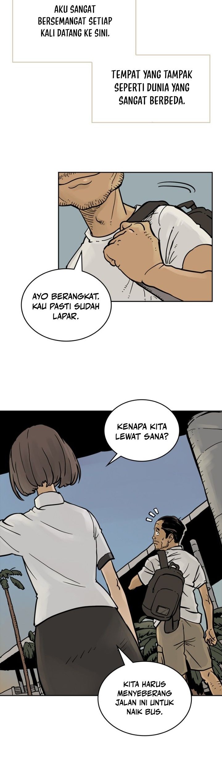 Mage Again Chapter 25 - halaman 34