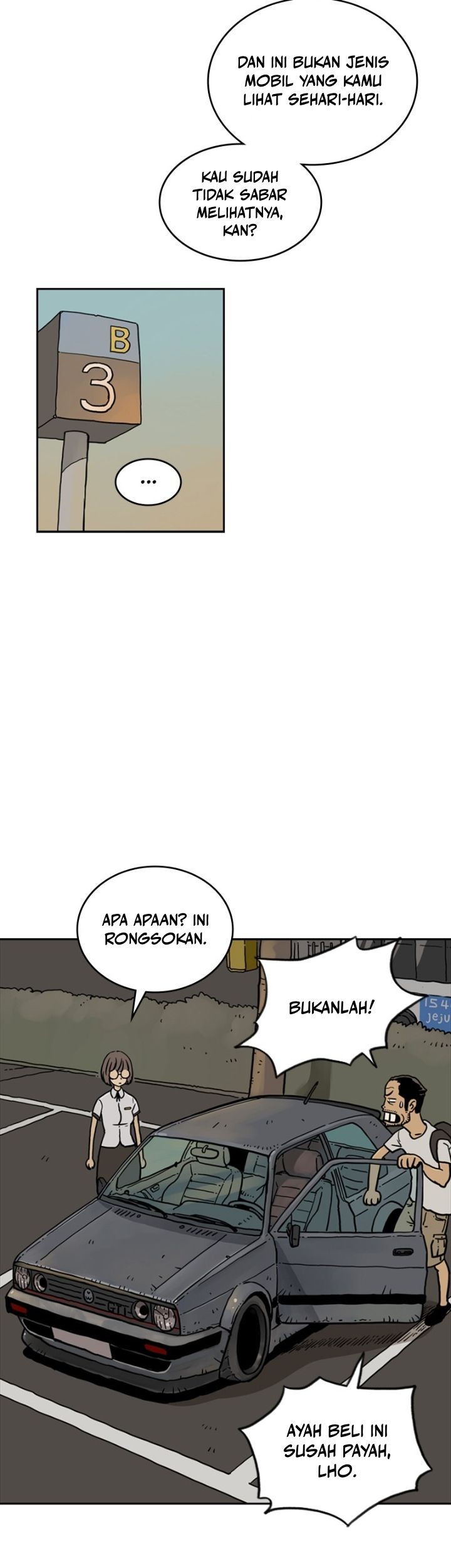 Mage Again Chapter 25 - halaman 37
