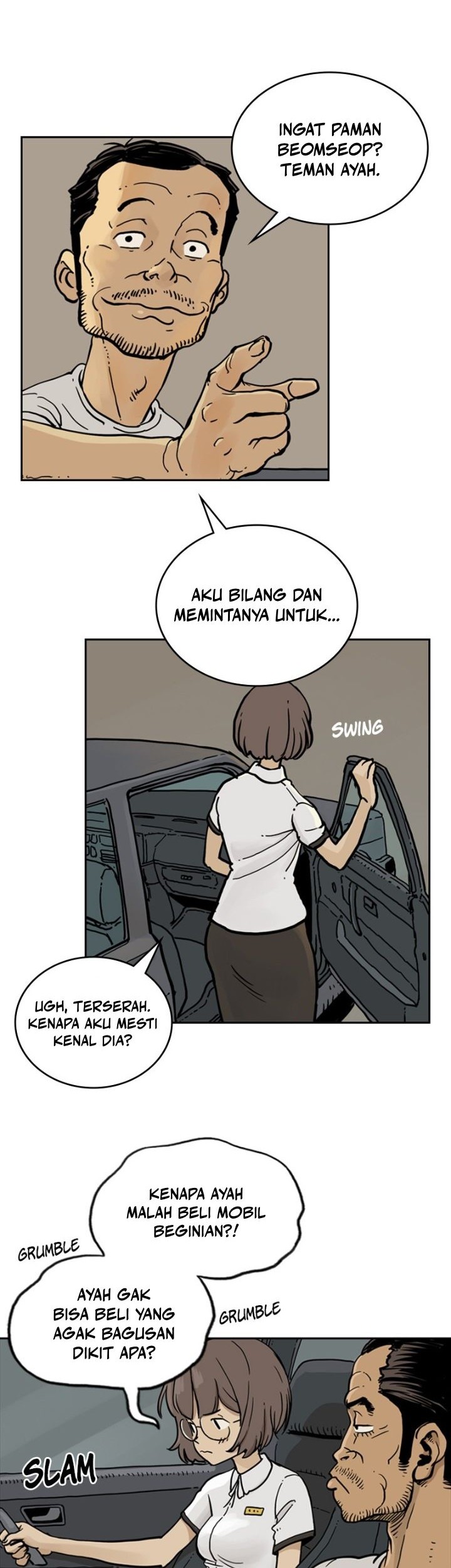 Mage Again Chapter 25 - halaman 38