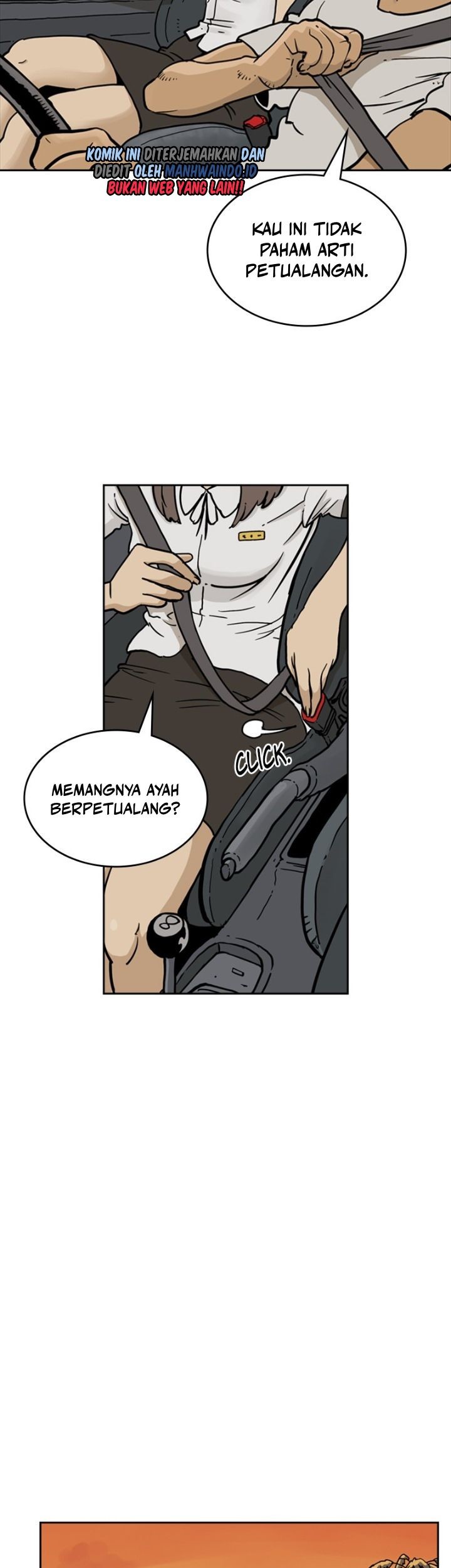 Mage Again Chapter 25 - halaman 39