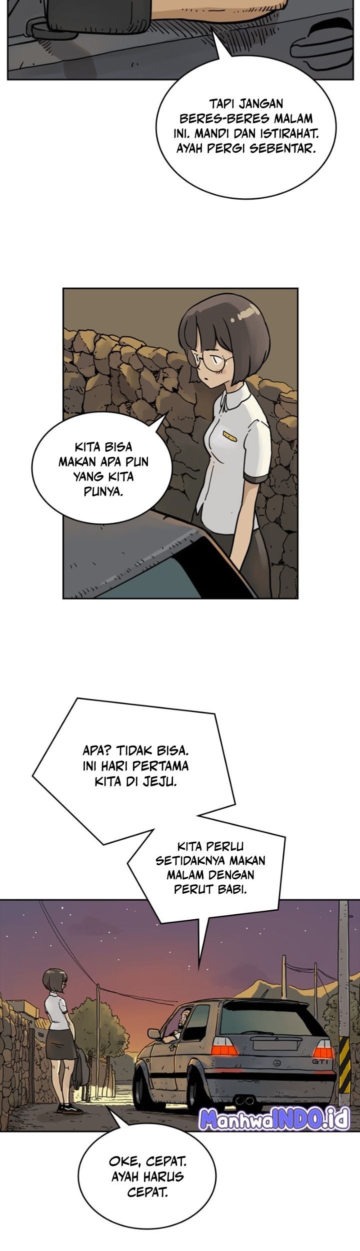 Mage Again Chapter 25 - halaman 51
