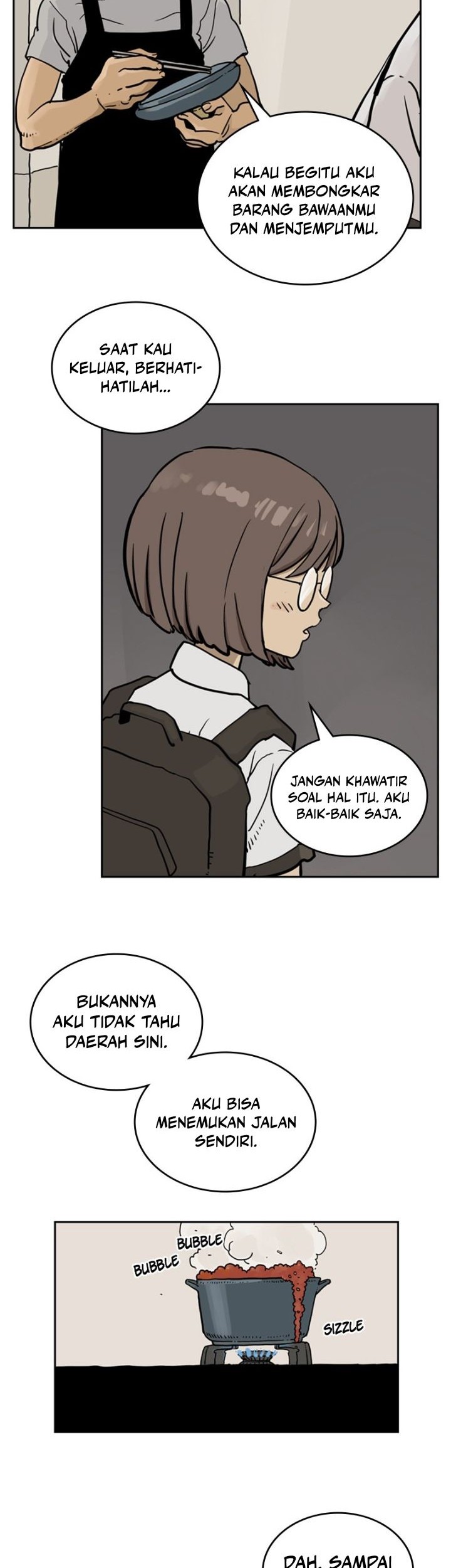 Mage Again Chapter 25 - halaman 6