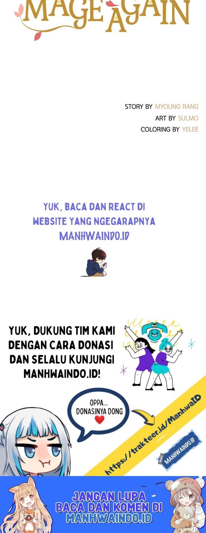 Mage Again Chapter 25 - halaman 64