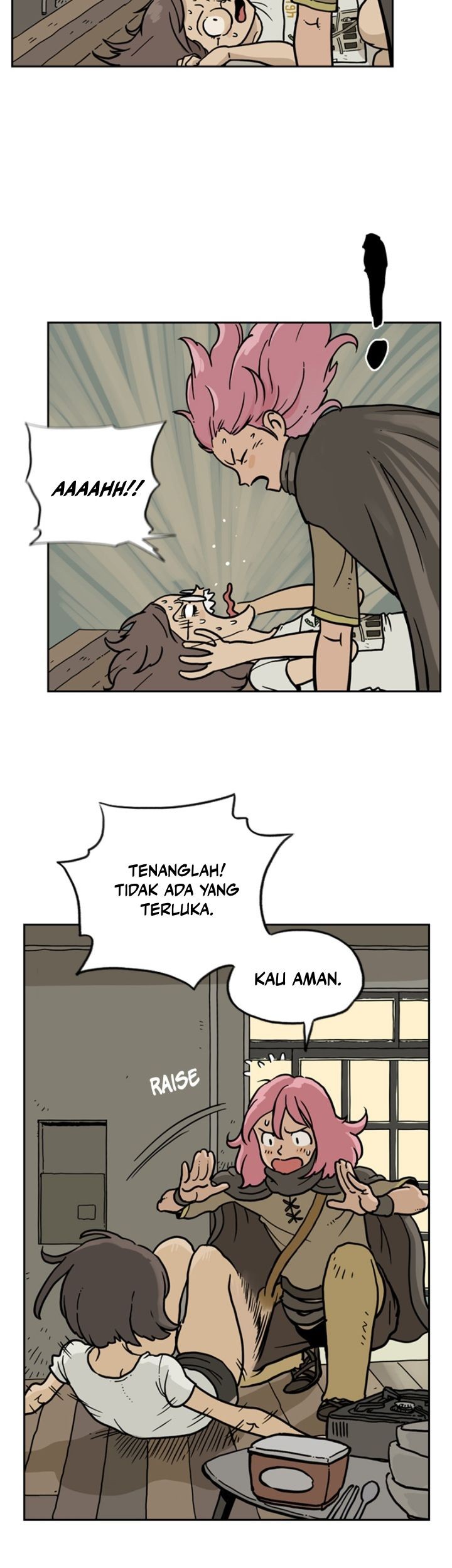 Mage Again Chapter 26 - halaman 11