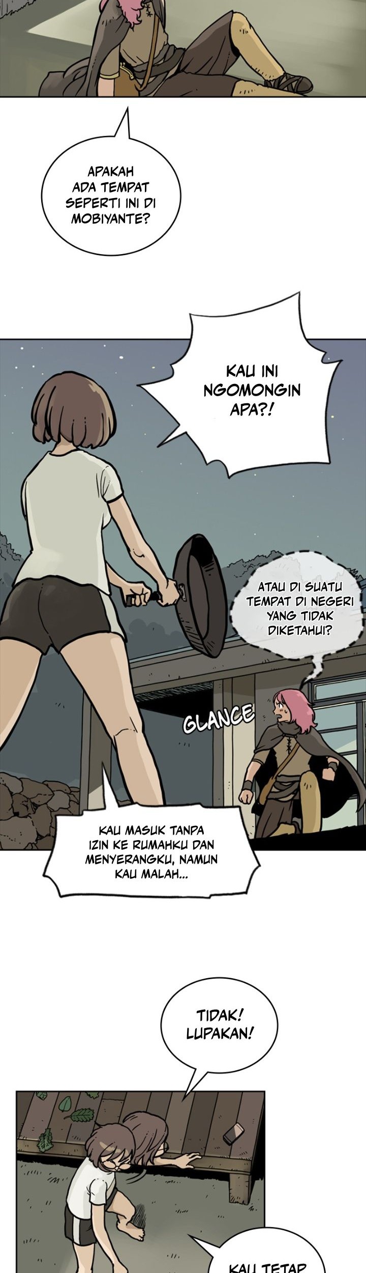 Mage Again Chapter 26 - halaman 16