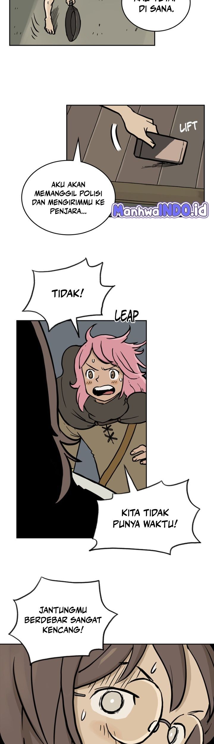 Mage Again Chapter 26 - halaman 17