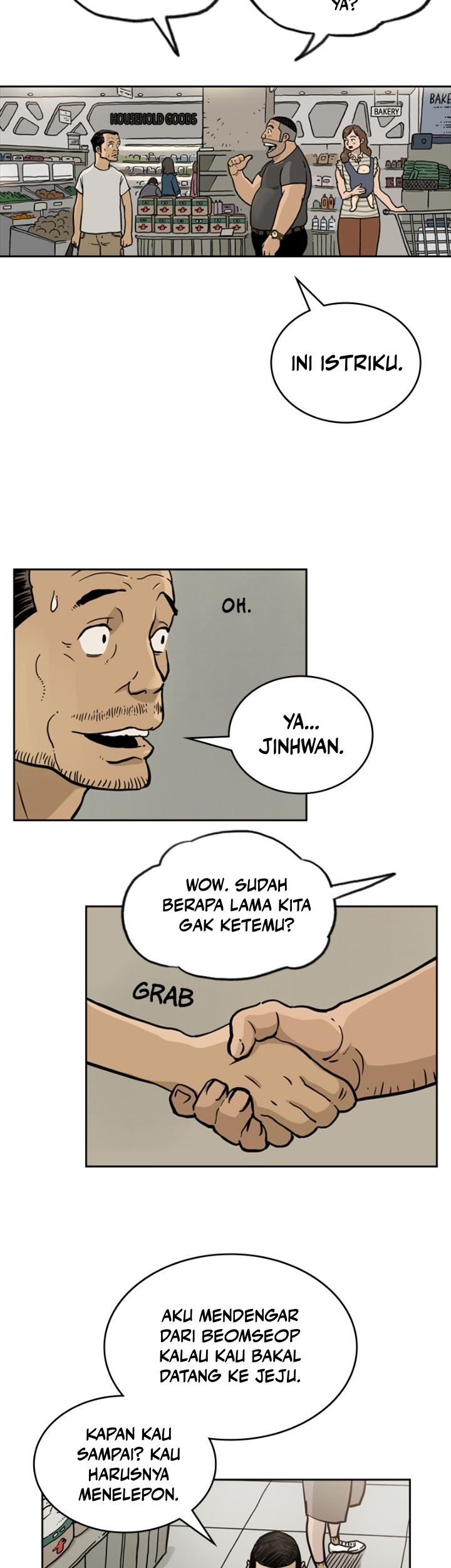 Mage Again Chapter 26 - halaman 23