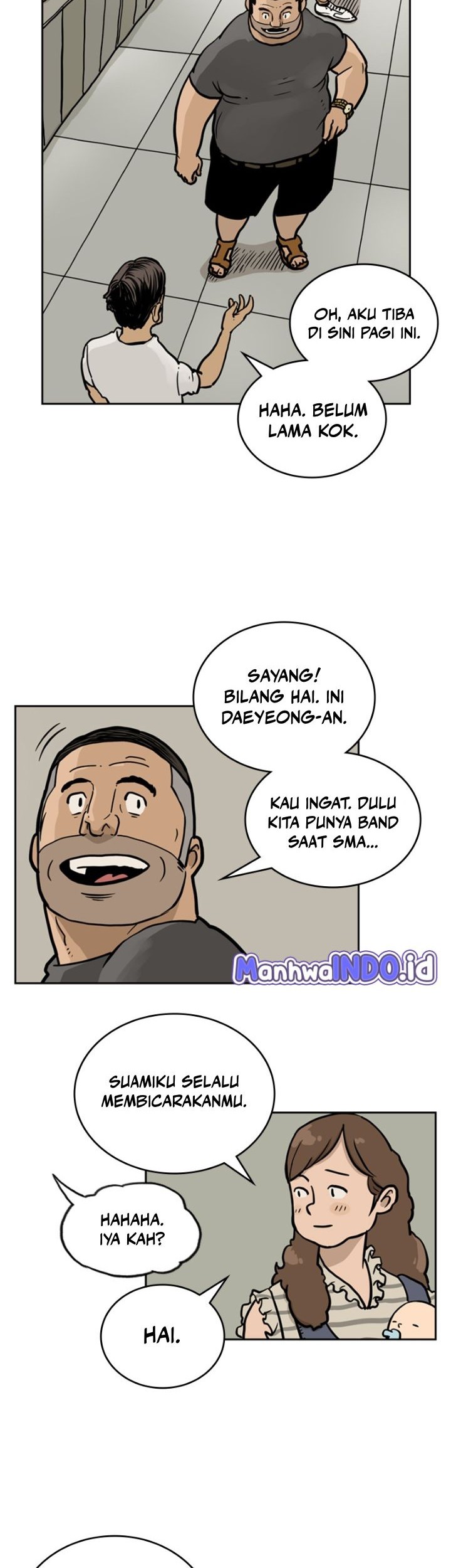 Mage Again Chapter 26 - halaman 24