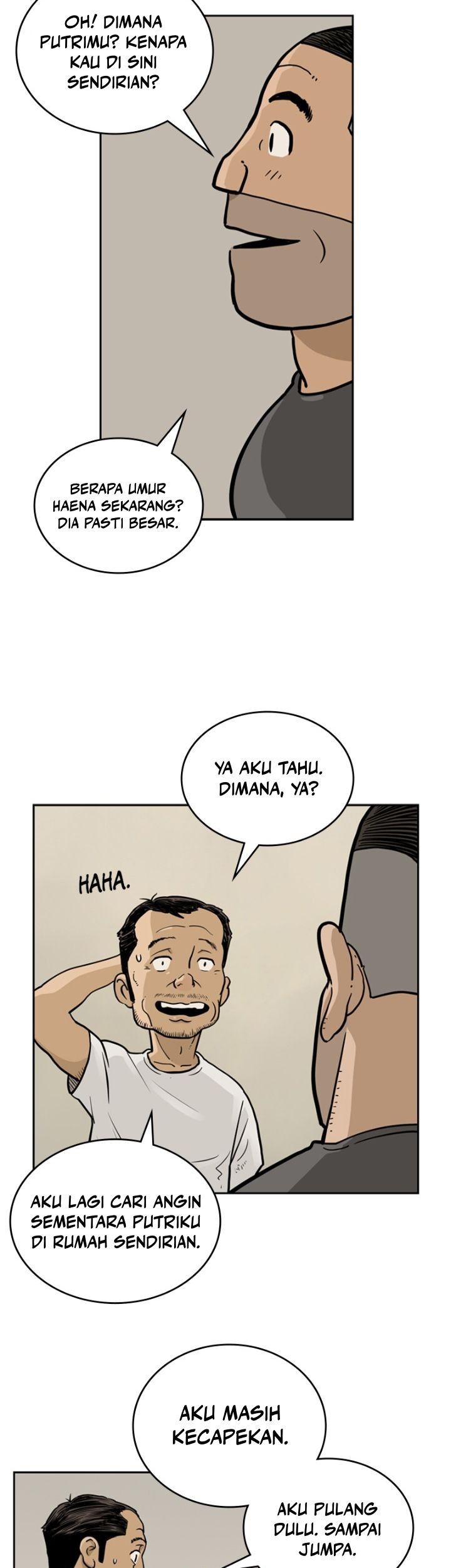 Mage Again Chapter 26 - halaman 25