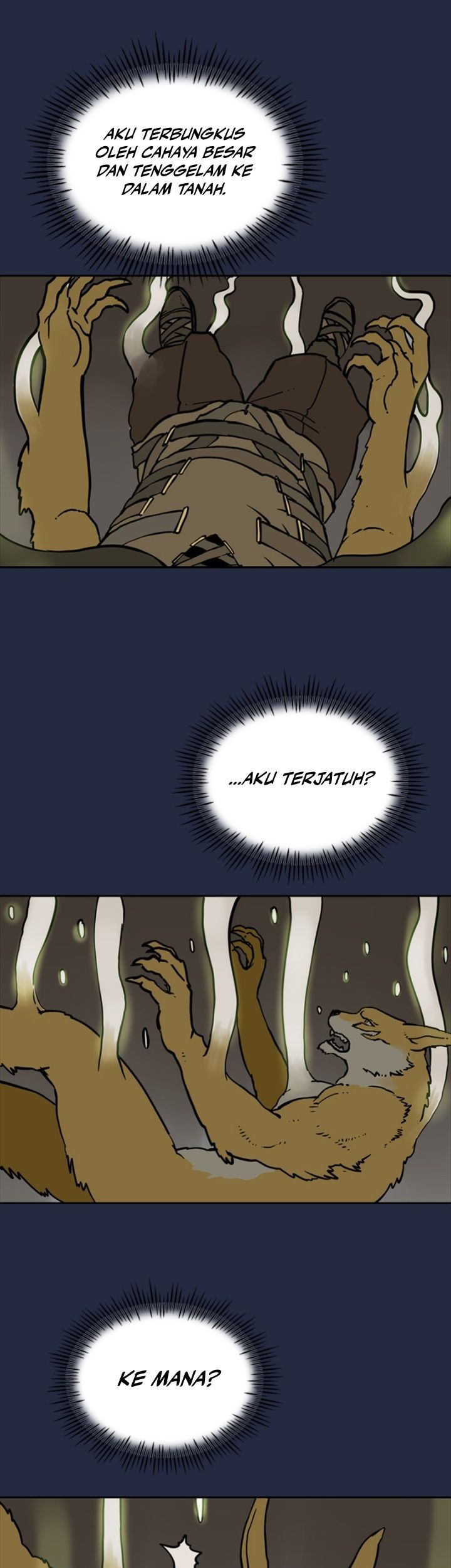 Mage Again Chapter 26 - halaman 3