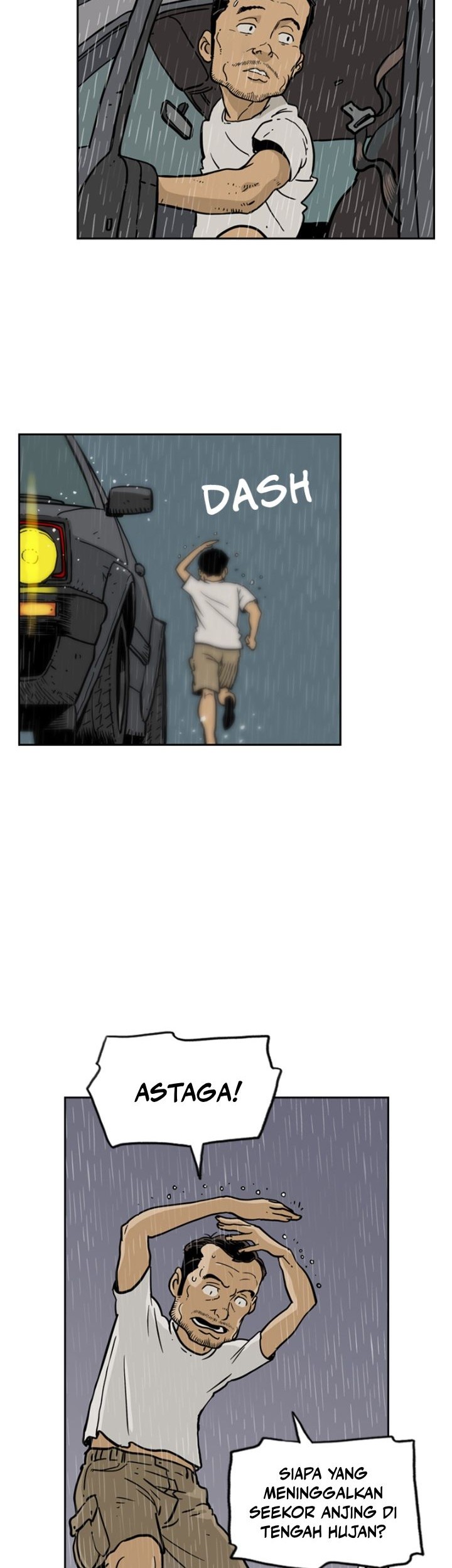 Mage Again Chapter 26 - halaman 34