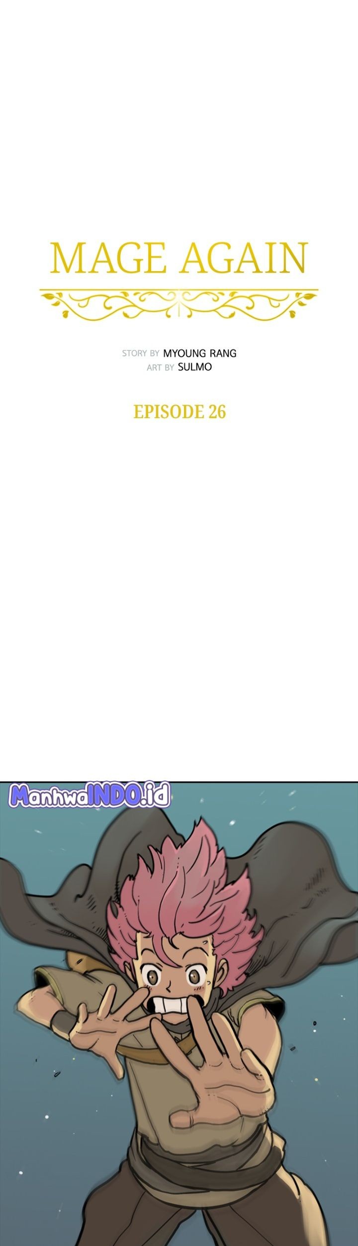 Mage Again Chapter 26 - halaman 7