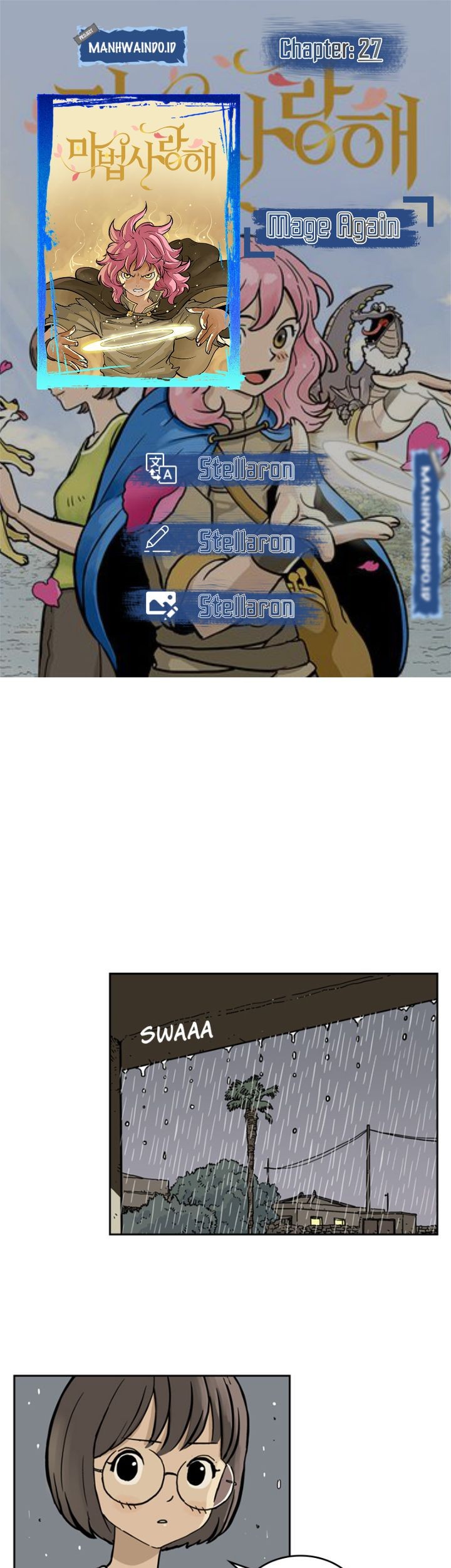Mage Again Chapter 27 - halaman 1