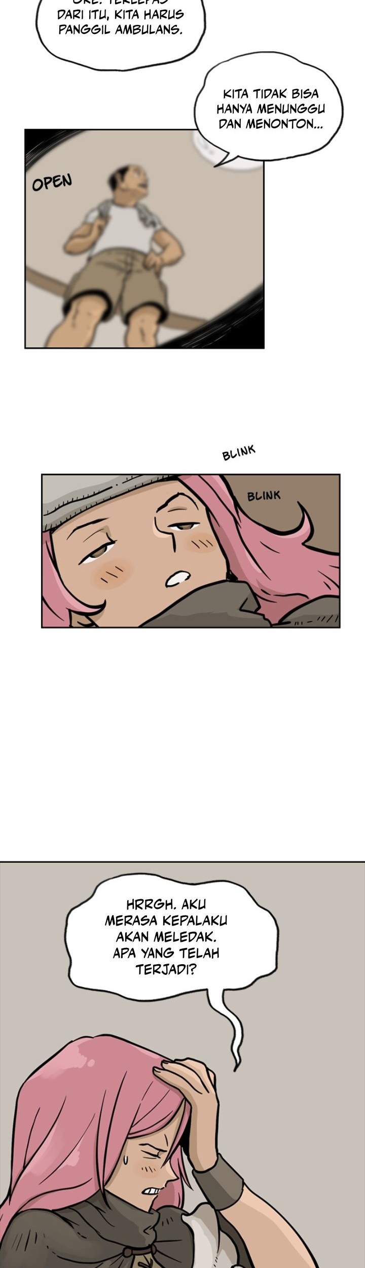 Mage Again Chapter 27 - halaman 14