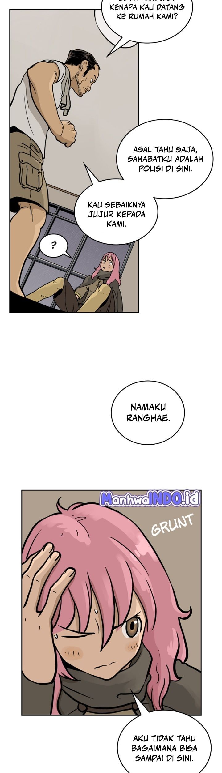 Mage Again Chapter 27 - halaman 17