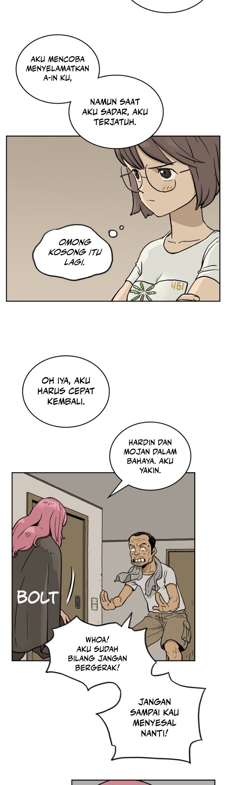Mage Again Chapter 27 - halaman 18