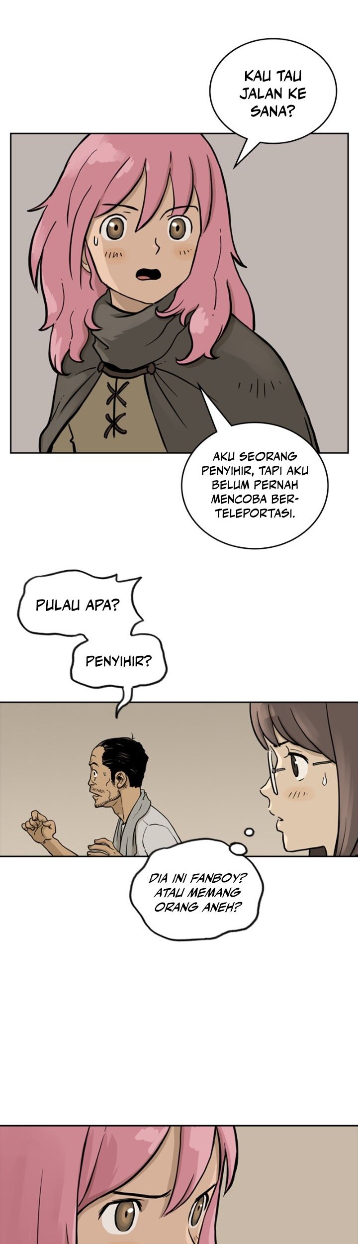 Mage Again Chapter 27 - halaman 20