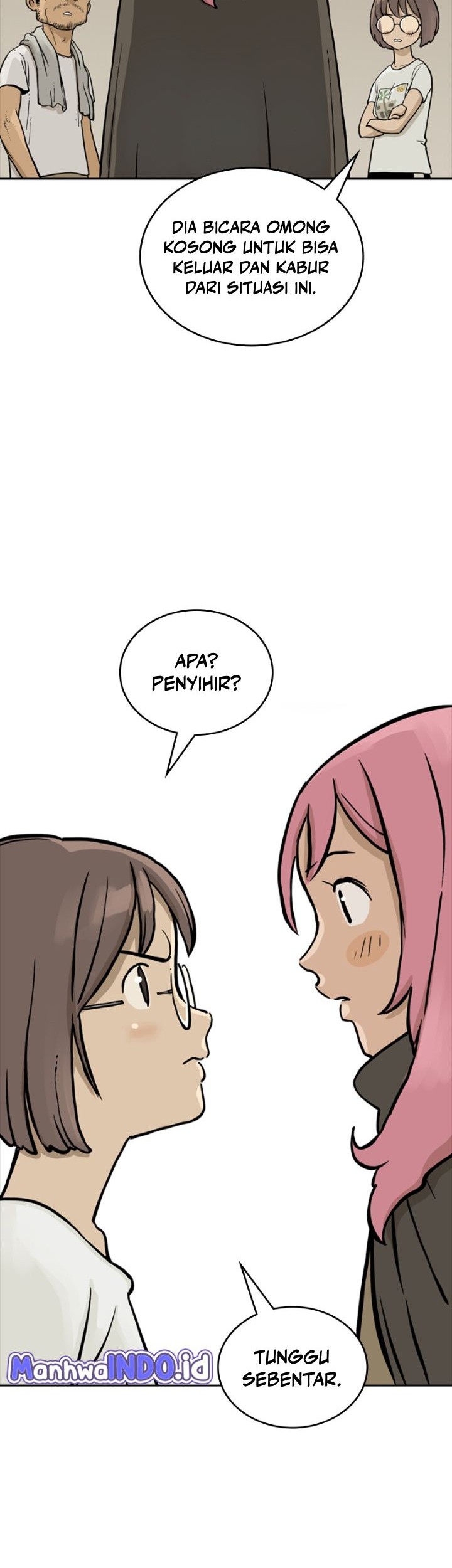 Mage Again Chapter 27 - halaman 24