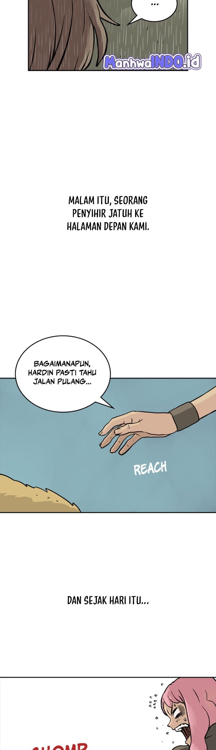 Mage Again Chapter 27 - halaman 37