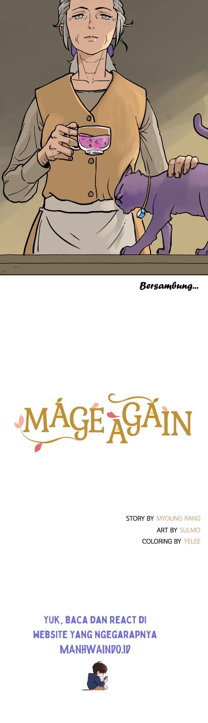 Mage Again Chapter 27 - halaman 41