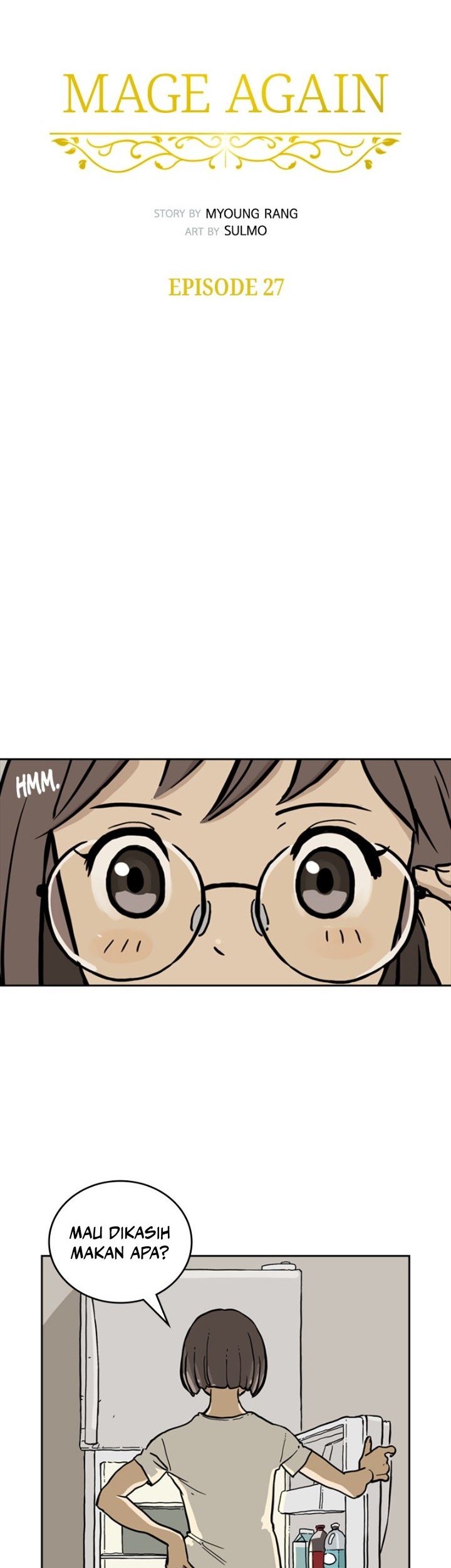 Mage Again Chapter 27 - halaman 6