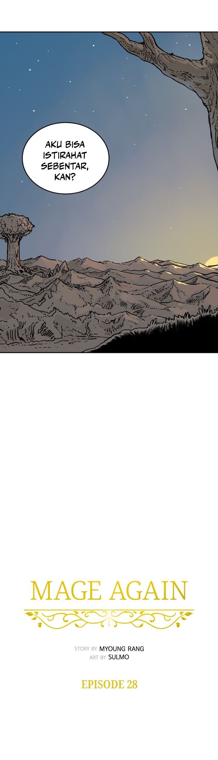 Mage Again Chapter 28 - halaman 10