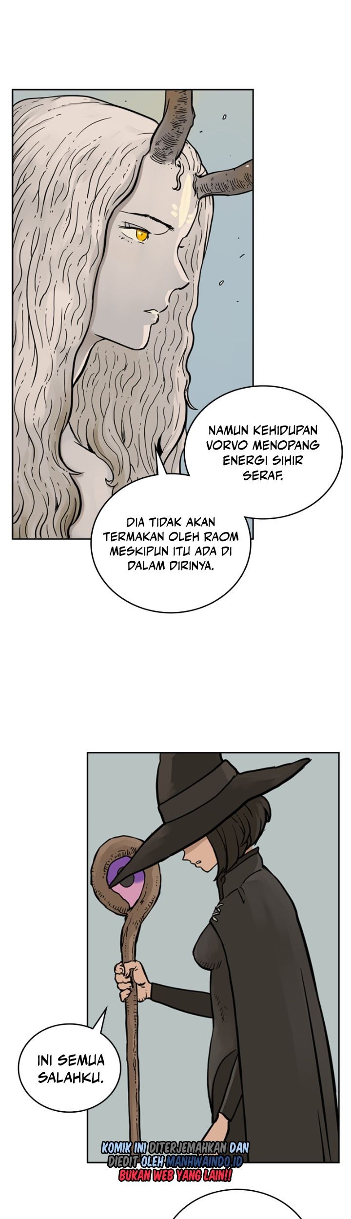 Mage Again Chapter 28 - halaman 15