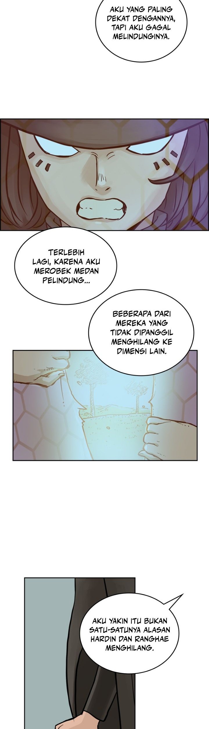 Mage Again Chapter 28 - halaman 16