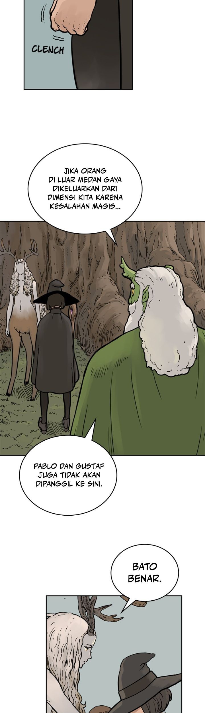 Mage Again Chapter 28 - halaman 17