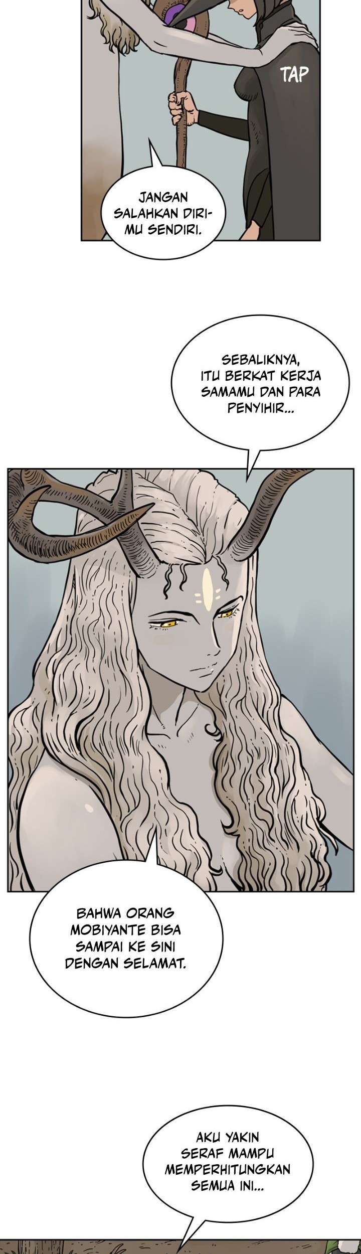 Mage Again Chapter 28 - halaman 18