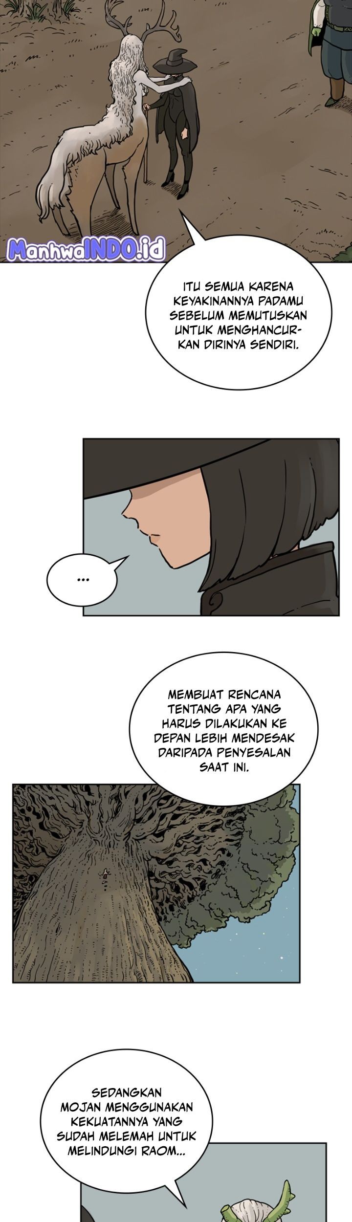 Mage Again Chapter 28 - halaman 19