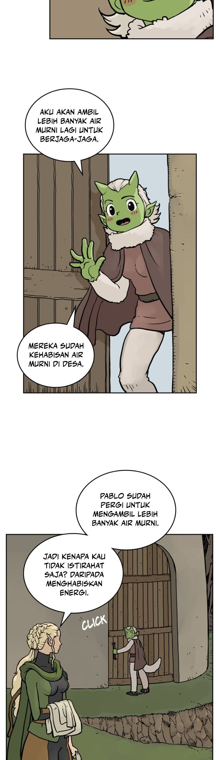 Mage Again Chapter 28 - halaman 23