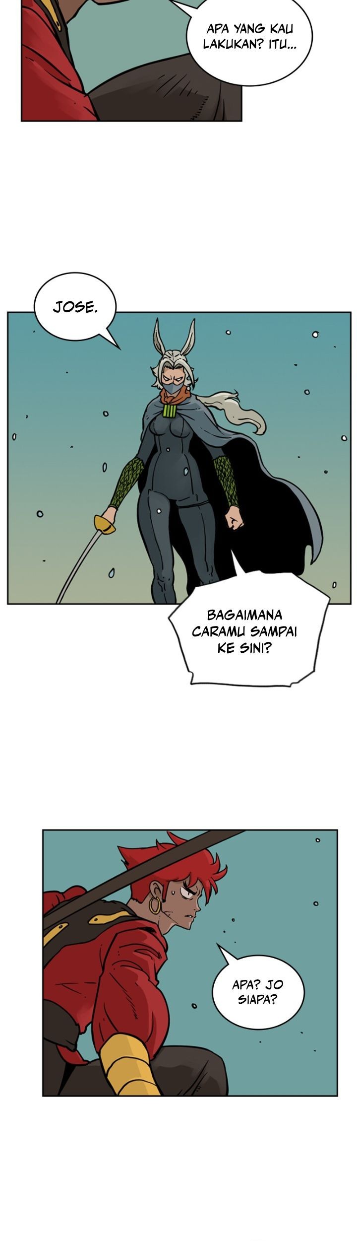 Mage Again Chapter 28 - halaman 33