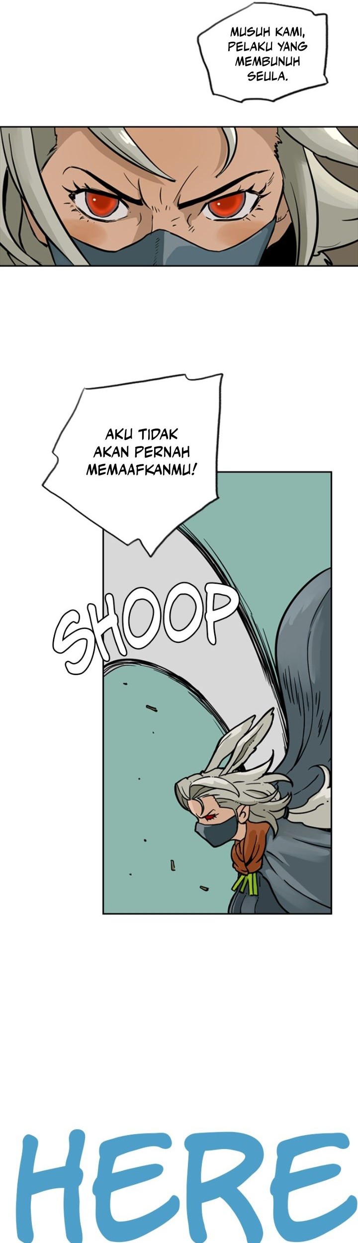 Mage Again Chapter 28 - halaman 34